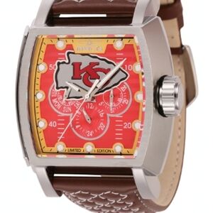 THE INVICTA OFFICIAL NFL WATCH OF THE KANSAS CITY CHIEF